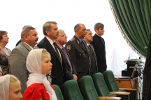 Актовый день в Хабаровской духовной семинарии. Второй выпуск. 24 июня 2011г.