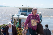 Завершение Крестного хода вокруг г.Хабаровска. 25 июня 2011г