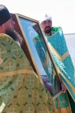 Завершение Крестного хода вокруг г.Хабаровска. 25 июня 2011г