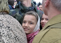 Крестный ход вокруг г. Хабаровска. День первый. 22 июня 2011г.