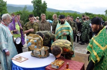 Крестный ход вокруг г. Хабаровска. День первый. 22 июня 2011г.