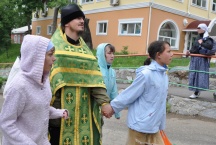 Крестный ход вокруг г. Хабаровска. День первый. 22 июня 2011г.