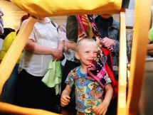 Трудные семьи. Крещение 19 июня 2011 года. Паломничество в Свято-Петропавловский женский монастырь 25 июня 2011 года.