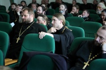 Епархиальное собрание священнослужителей Хабаровской епархии. День2. 6 июля 2011г.