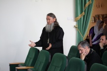 Епархиальное собрание священнослужителей Хабаровской епархии. День2. 6 июля 2011г.