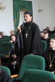 Епархиальное собрание священнослужителей Хабаровской епархии. День2. 6 июля 2011г.