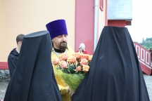 Празднование памяти св.ап.Петра и Павла в Петропавловском женском монастыре Хабаровской епархии. 12 июля 2011г