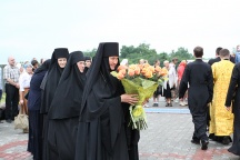 Празднование памяти св.ап.Петра и Павла в Петропавловском женском монастыре Хабаровской епархии. 12 июля 2011г