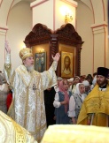 Празднование памяти св.ап.Петра и Павла в Петропавловском женском монастыре Хабаровской епархии. 12 июля 2011г