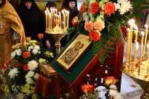 Празднование памяти св.ап.Петра и Павла в Петропавловском женском монастыре Хабаровской епархии. 12 июля 2011г