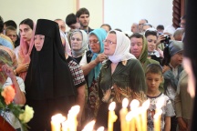 Празднование памяти св.ап.Петра и Павла в Петропавловском женском монастыре Хабаровской епархии. 12 июля 2011г