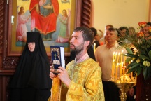 Празднование памяти св.ап.Петра и Павла в Петропавловском женском монастыре Хабаровской епархии. 12 июля 2011г