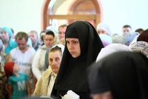 Празднование памяти св.ап.Петра и Павла в Петропавловском женском монастыре Хабаровской епархии. 12 июля 2011г