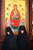 Празднование памяти св.ап.Петра и Павла в Петропавловском женском монастыре Хабаровской епархии. 12 июля 2011г