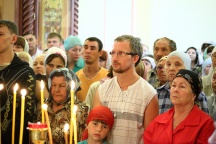 Празднование памяти св.ап.Петра и Павла в Петропавловском женском монастыре Хабаровской епархии. 12 июля 2011г