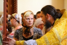 Празднование памяти св.ап.Петра и Павла в Петропавловском женском монастыре Хабаровской епархии. 12 июля 2011г