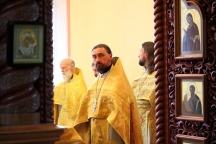 Празднование памяти св.ап.Петра и Павла в Петропавловском женском монастыре Хабаровской епархии. 12 июля 2011г