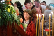 Празднование памяти св.ап.Петра и Павла в Петропавловском женском монастыре Хабаровской епархии. 12 июля 2011г