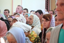 Празднование памяти св.ап.Петра и Павла в Петропавловском женском монастыре Хабаровской епархии. 12 июля 2011г