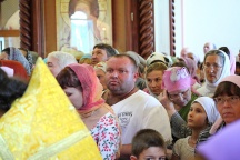 Празднование памяти св.ап.Петра и Павла в Петропавловском женском монастыре Хабаровской епархии. 12 июля 2011г