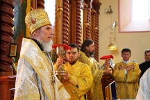 Празднование памяти св.ап.Петра и Павла в Петропавловском женском монастыре Хабаровской епархии. 12 июля 2011г