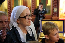 Празднование памяти св.ап.Петра и Павла в Петропавловском женском монастыре Хабаровской епархии. 12 июля 2011г