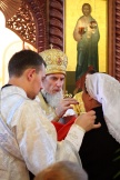 Празднование памяти св.ап.Петра и Павла в Петропавловском женском монастыре Хабаровской епархии. 12 июля 2011г
