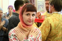 Празднование памяти св.ап.Петра и Павла в Петропавловском женском монастыре Хабаровской епархии. 12 июля 2011г