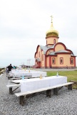 Празднование памяти св.ап.Петра и Павла в Петропавловском женском монастыре Хабаровской епархии. 12 июля 2011г