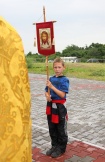 Празднование памяти св.ап.Петра и Павла в Петропавловском женском монастыре Хабаровской епархии. 12 июля 2011г