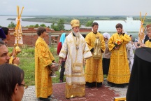 Празднование памяти св.ап.Петра и Павла в Петропавловском женском монастыре Хабаровской епархии. 12 июля 2011г
