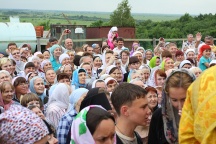 Празднование памяти св.ап.Петра и Павла в Петропавловском женском монастыре Хабаровской епархии. 12 июля 2011г