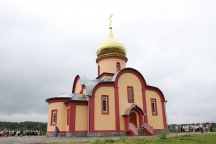 Празднование памяти св.ап.Петра и Павла в Петропавловском женском монастыре Хабаровской епархии. 12 июля 2011г