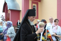 Празднование памяти св.ап.Петра и Павла в Петропавловском женском монастыре Хабаровской епархии. 12 июля 2011г