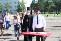 Архипастырское служение: Литургия и присяга в Князе-Волконском. 17 июля 2011г.
