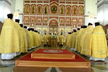 Открытие ежегодного Епархиального собрания. 12 декабря 2013 г.