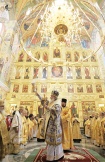 Предстоятель Русской Церкви совершил великое освящение Свято-Троицкого собора в Магадане и возглавил хиротонию архимандрита Николая (Дутки) во епископа Находкинского и Преображенского