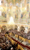 Предстоятель Русской Церкви совершил великое освящение Свято-Троицкого собора в Магадане и возглавил хиротонию архимандрита Николая (Дутки) во епископа Находкинского и Преображенского
