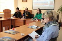 Брифинг Епархиального информационного отдела для представителей СМИ на тему 