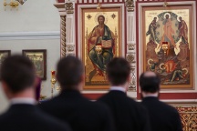 Начало учебного года. Молебен студентов Хабаровской духовной семинарии
