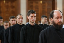 Начало учебного года. Молебен студентов Хабаровской духовной семинарии