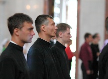 Начало учебного года. Молебен студентов Хабаровской духовной семинарии