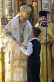 "День знаний под сенью храма". Праздник воскресных школ г. Хабаровска. 18 сентября 2011г.