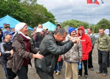 Межепархиальный слет православной молодежи «Андреевский городок». 28 августа - 10 сентября 2011 г.