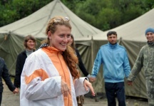 Межепархиальный слет православной молодежи «Андреевский городок». 28 августа - 10 сентября 2011 г.