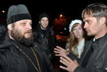 Пояс Пресвятой Богородицы в Покровском храме. г. Уссурийск. 1 ноября 2011 года.
