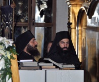 Пояс Пресвятой Богородицы в Покровском храме. г. Уссурийск. 1 ноября 2011 года.