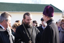 Возвращение поезда здоровья «Терапевт Андрей Мудров». 3 ноября 2011 года