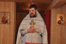Престольный праздник в селе Бичевая. 15 февраля 2012