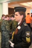 Праздник «Спецназ России»,  прошел под девизом: «Воин России - нет звания выше для нас!»
